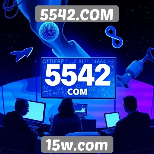 Análise da interface do usuário do site 5542.COM