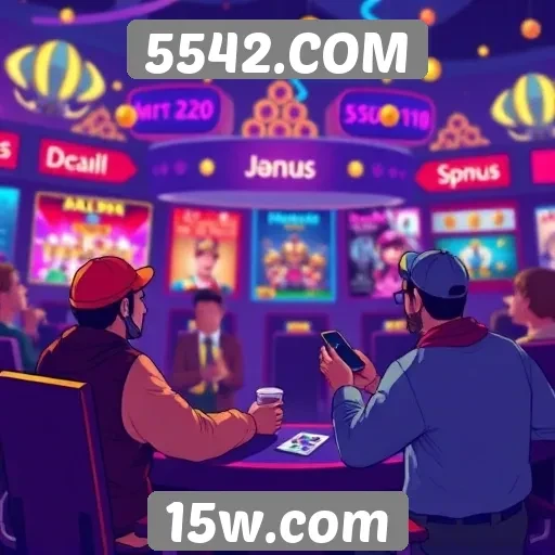 Tendências de mercado observadas no 5542.COM