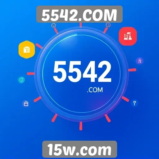 Inovações tecnológicas no site 5542.COM