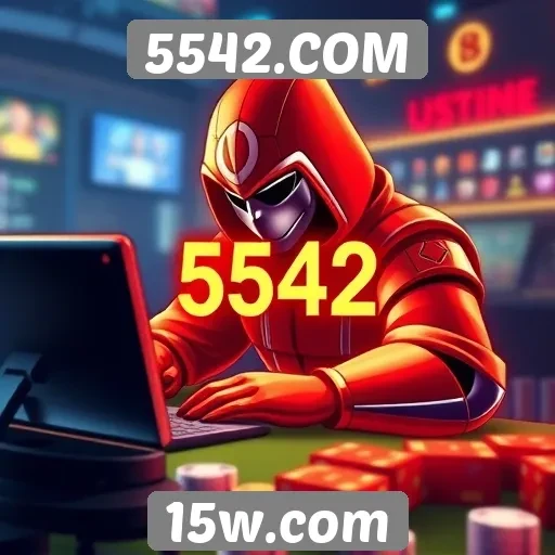 Recursos de segurança em 5542.COM garantem proteção aos jogadores