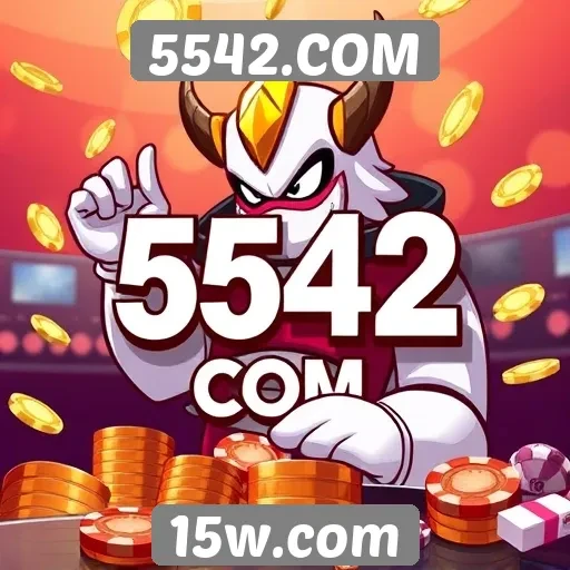 Desempenho do site 5542.COM em comparação com concorrentes